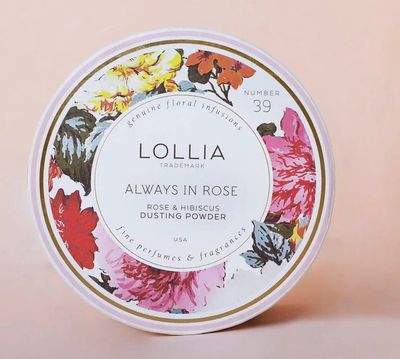 Always In Rose Dusting Powder