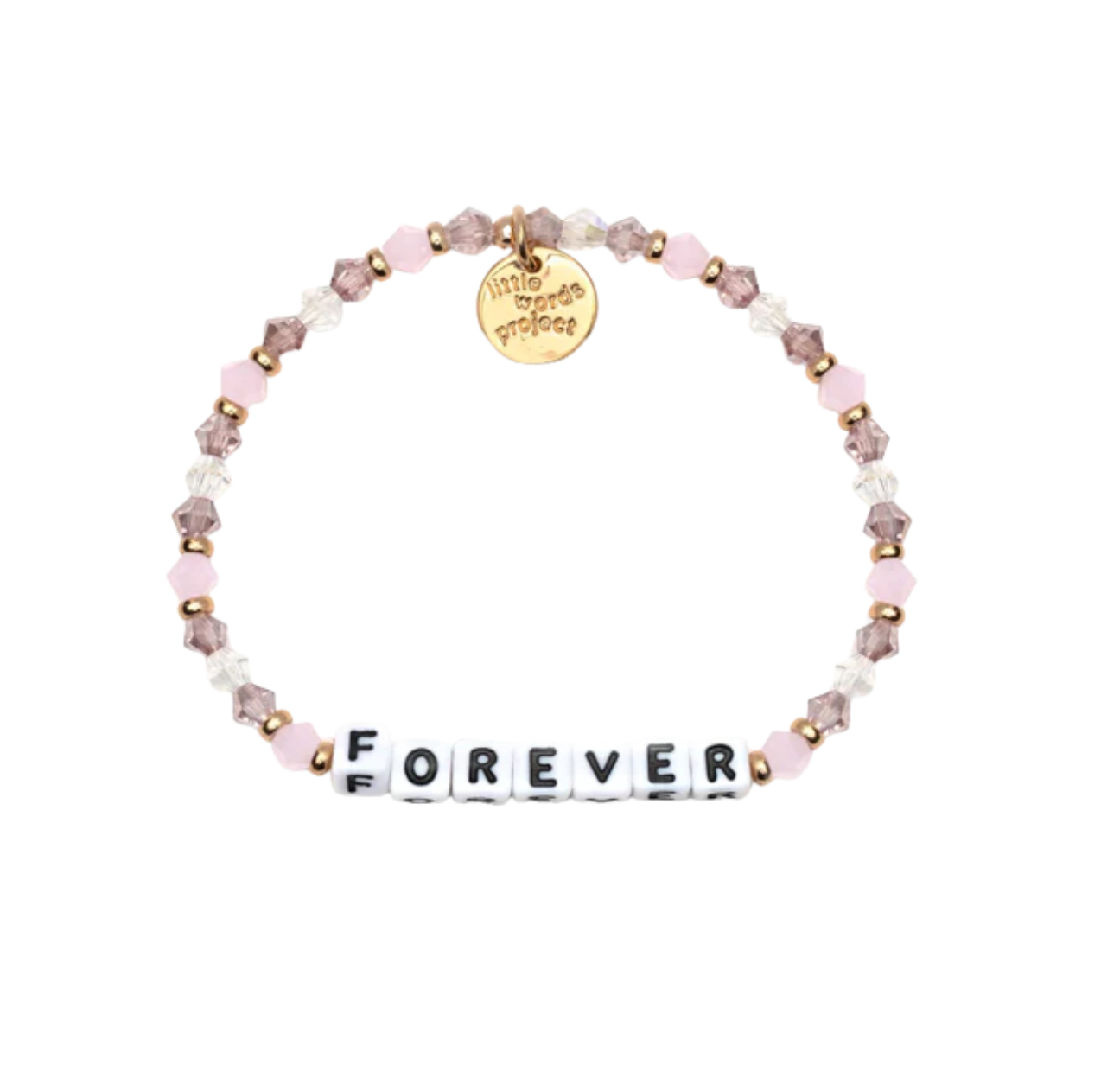Forever Little Words Project Bracelet