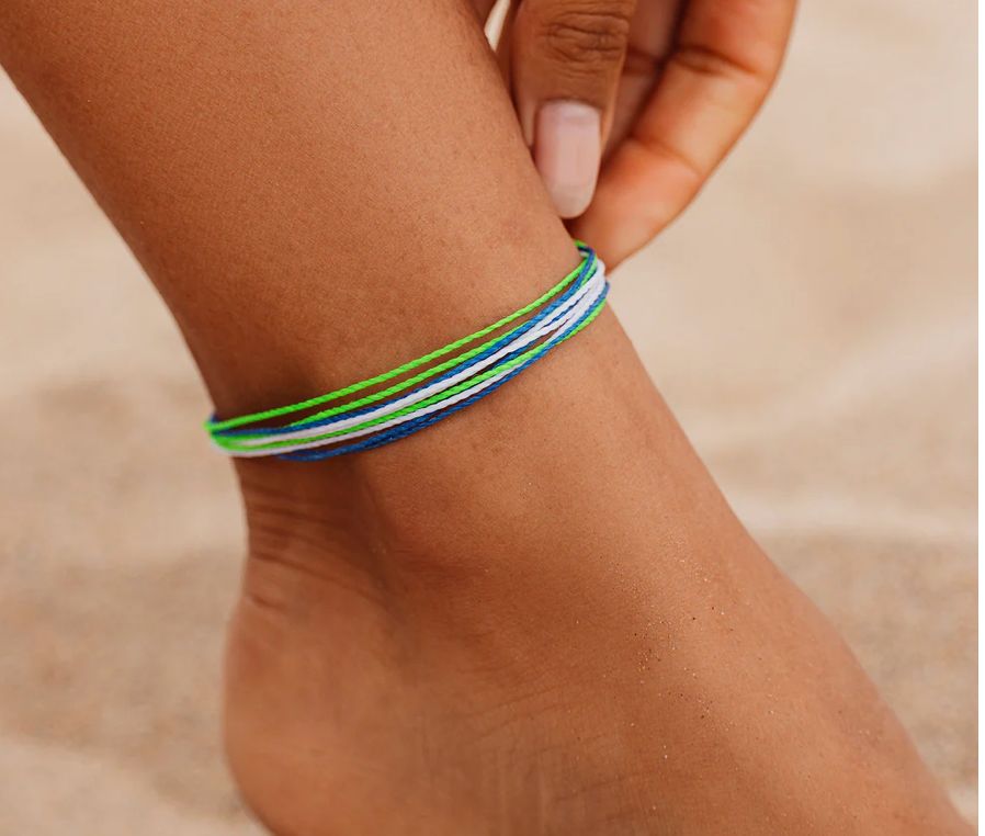Glow with The Flow Sting Anklet