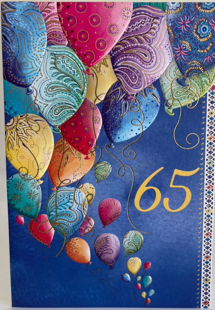 65 Birthday
