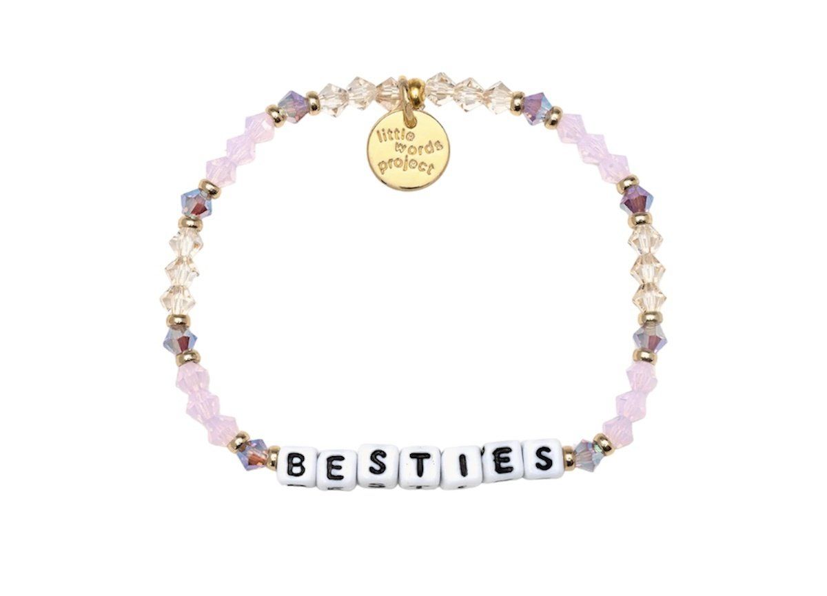 Besties Little Words Project Bracelet