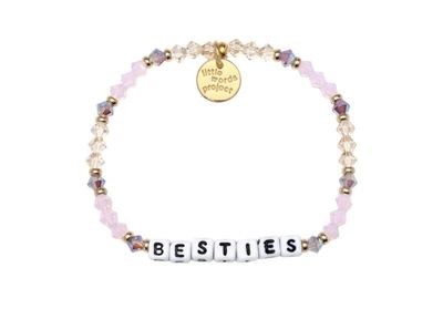 Besties Little Words Project Bracelet