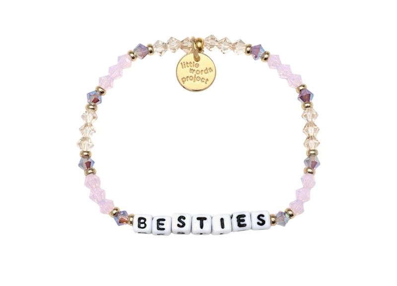 Besties Little Words Project Bracelet
