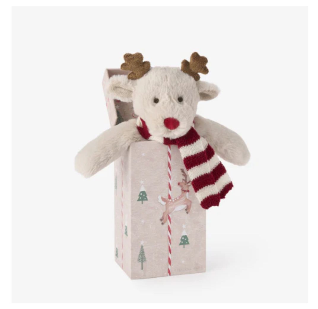 Reindeer Snuggler Taupe