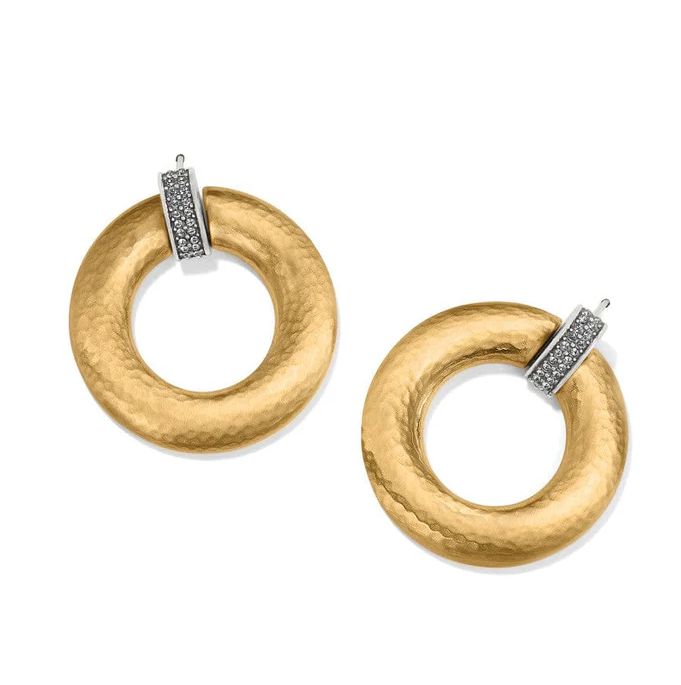 Meridian Geo Post Drop Earrings