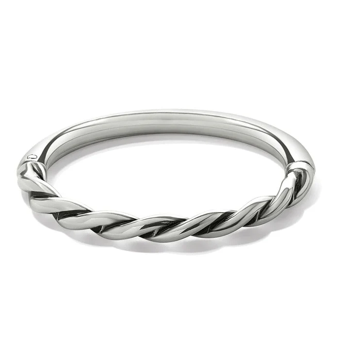 Interlok Twist Hinged Bangle