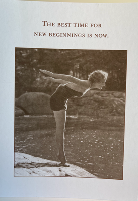 The Best Time For New Beginnings Is Now