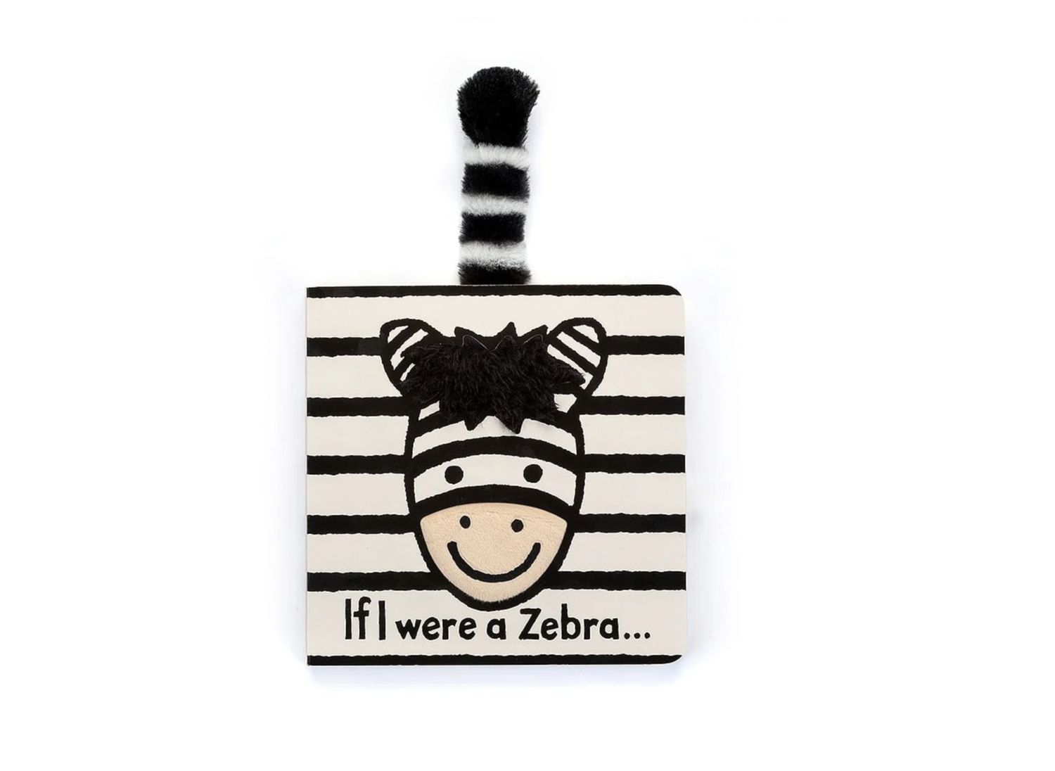 If I were a Zebra Board Book