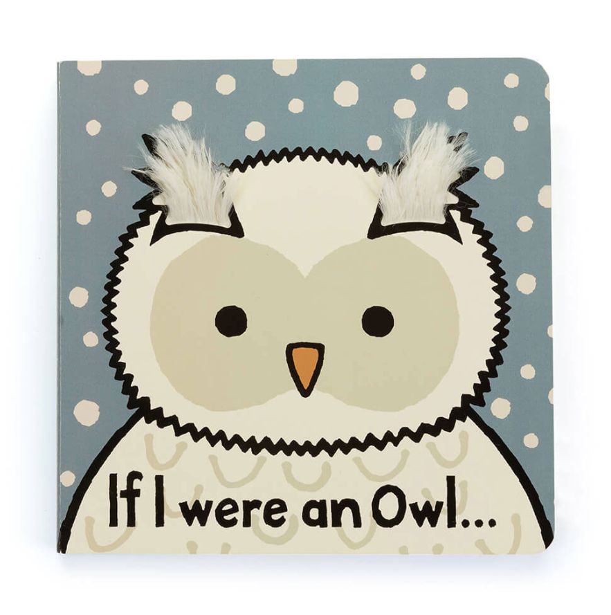 If I Were an Owl Board Book