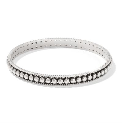 Pretty Tough Pierced Slim Bangle
