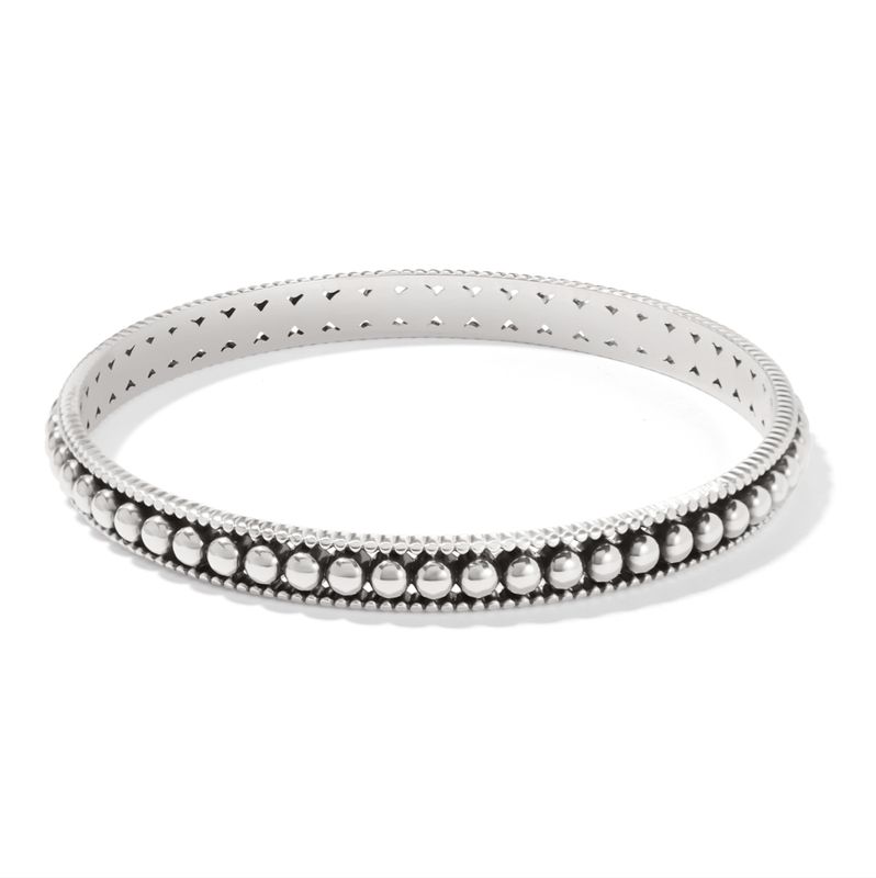 Pretty Tough Pierced Slim Bangle