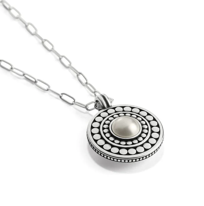 Pebble Dot Pearl Reversible Necklace