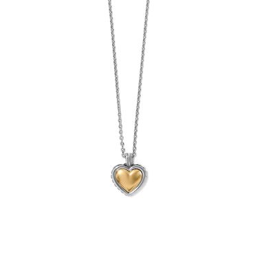 Pretty Tough Bold Heart Petite Necklace