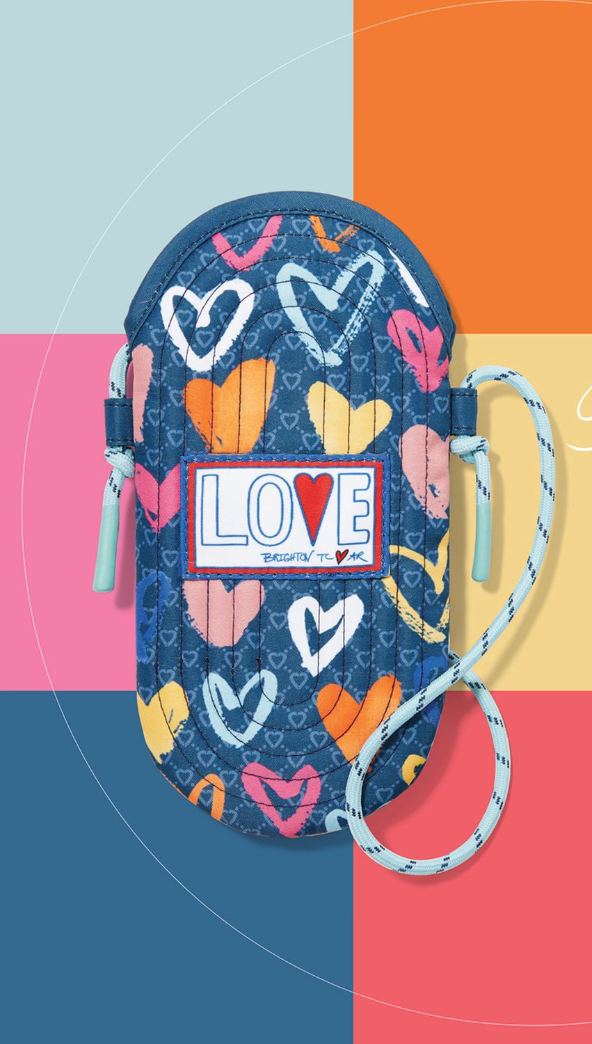 Color Of Love Sunglass Case
