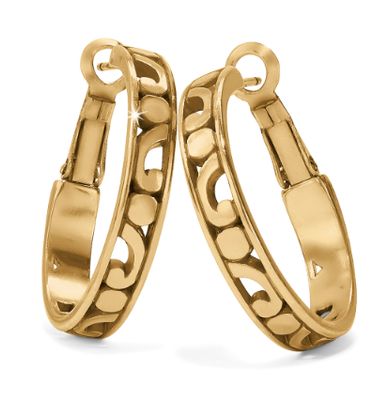 Contempo Small Hoop Earrings