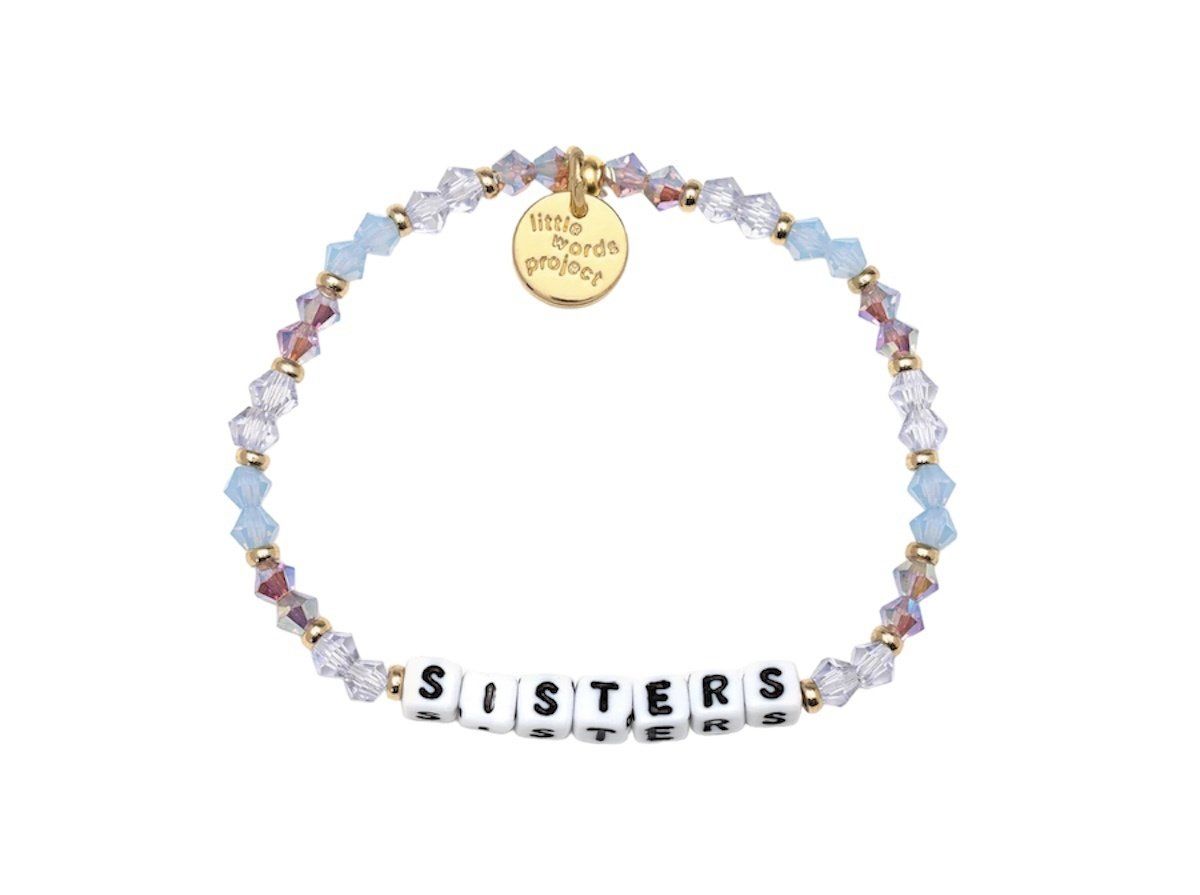 Sisters Little Words Project Bracelet
