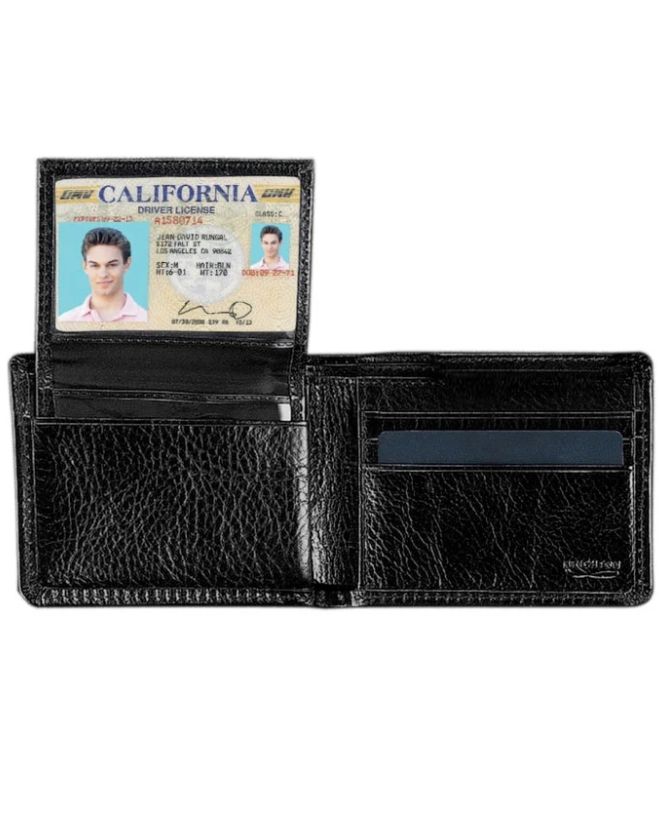 Carnegie Passcase Wallet Black