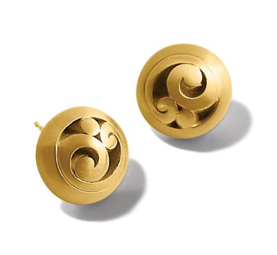Contempo Post Earrings