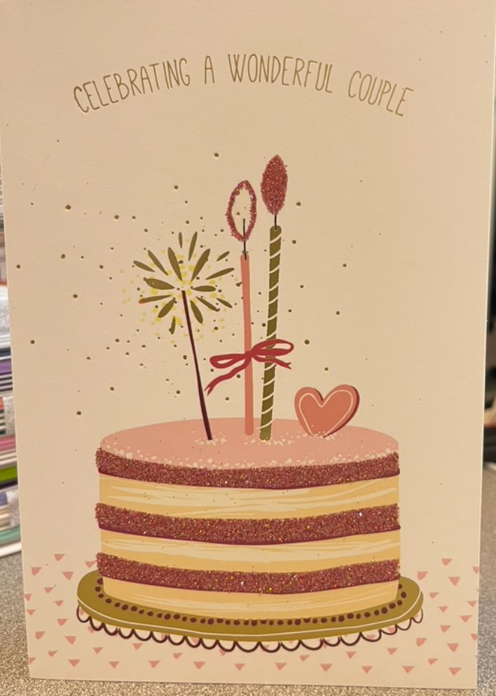 Celebrating A Wonderful Couple