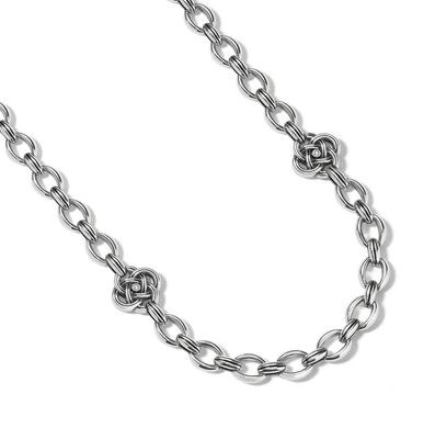 Interlok Knot Link Necklace