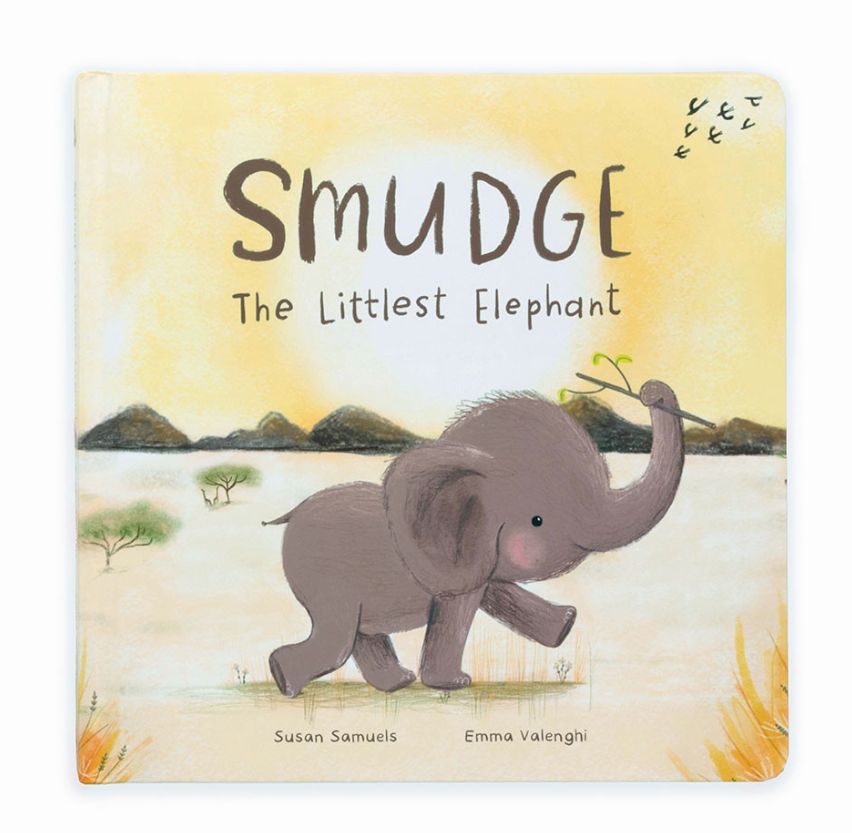 Smudge the Littlest Elephant Book