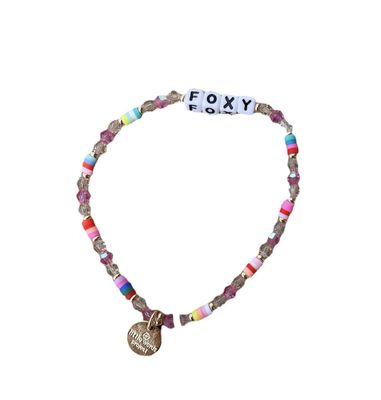 Foxy Little Words Project Bracelet