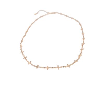 Mckay Cross Layering Necklace 16&quot;
