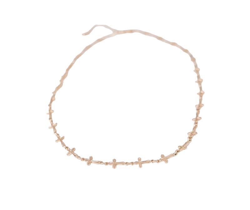 Mckay Cross Layering Necklace 16&quot;