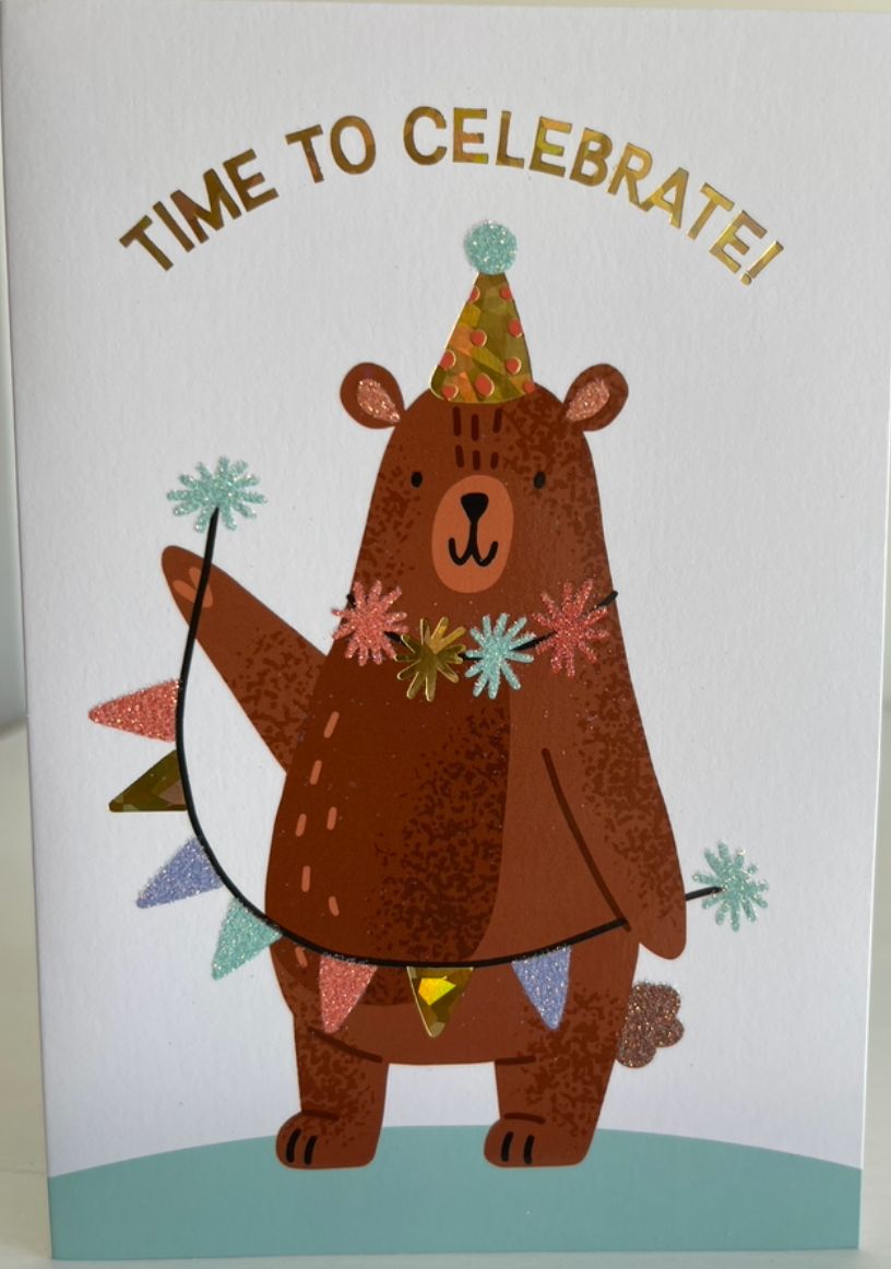 Time To Celebrate!