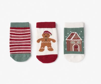 Christmas Sock 3pc Set