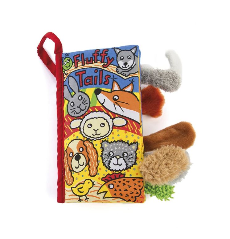 Fluffy Tails Activity Book