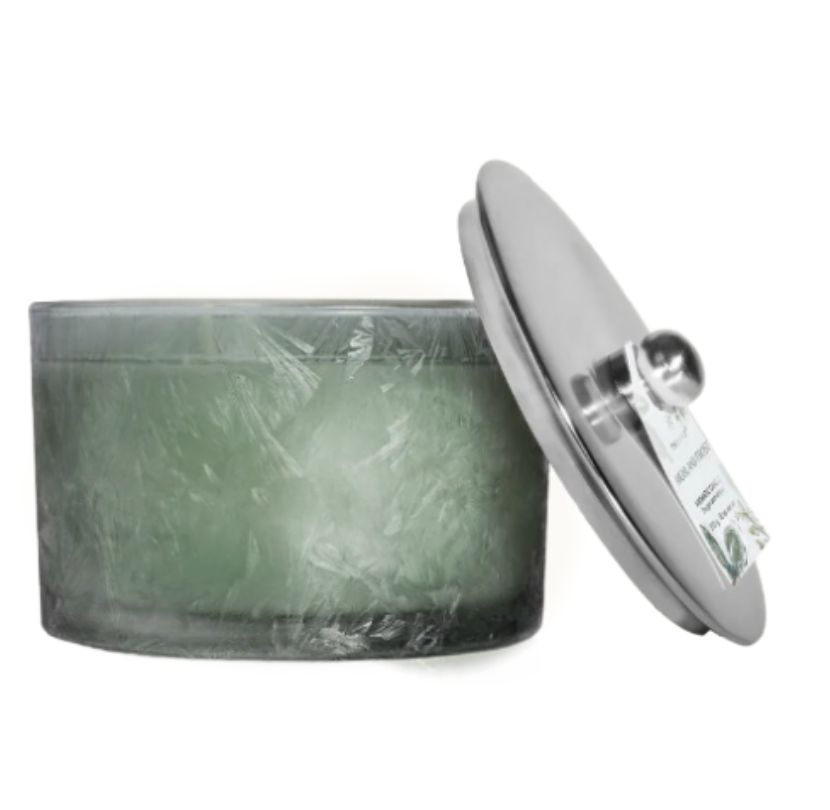 Highland Frost 3 Wick Candle