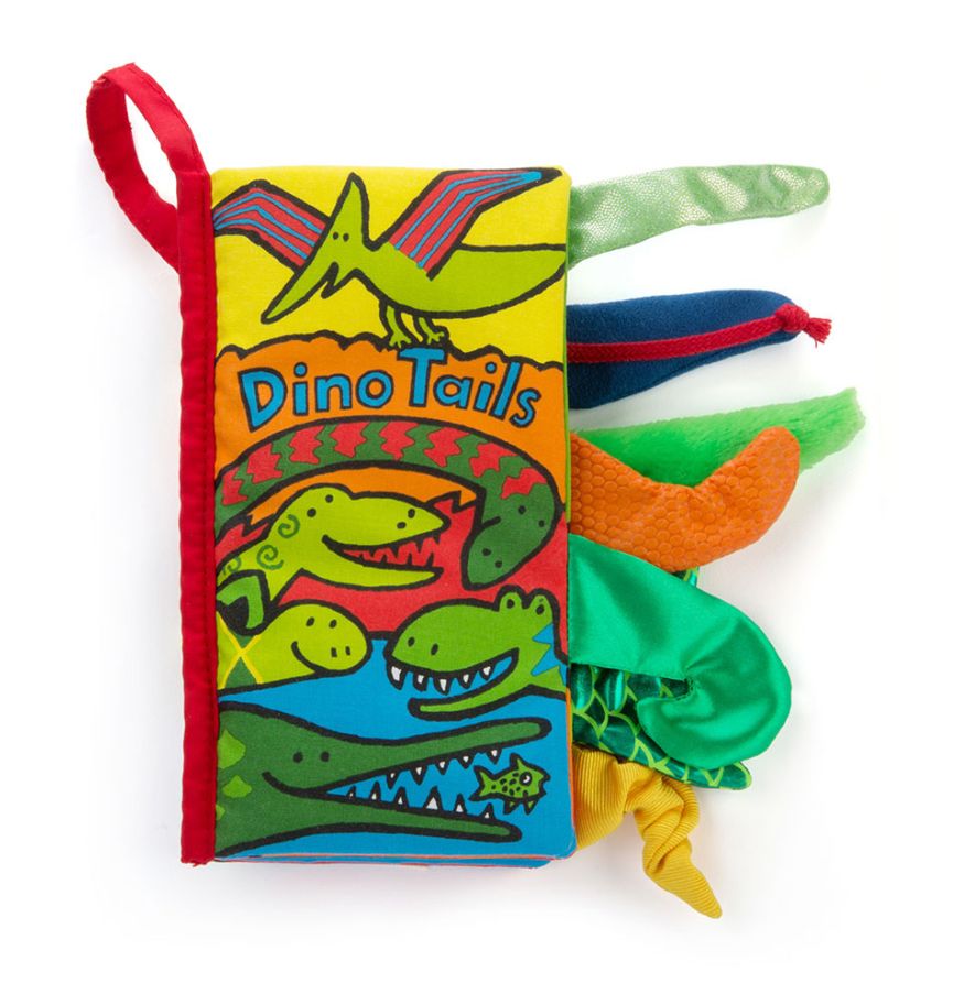 Dino Tails Activity Book