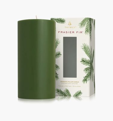 Frasier Fir Pillar Candle 3x6