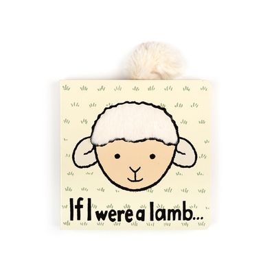Jellycat If I Were a Lamb book available at our boutique in Poughkeepsie, NY