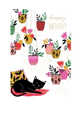 Just A little Belated Birthday Card