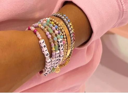 Be Present Little Words Project Bracelet