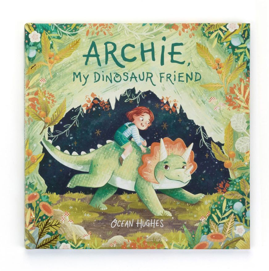 Archie, My Dinosaur Friend Book