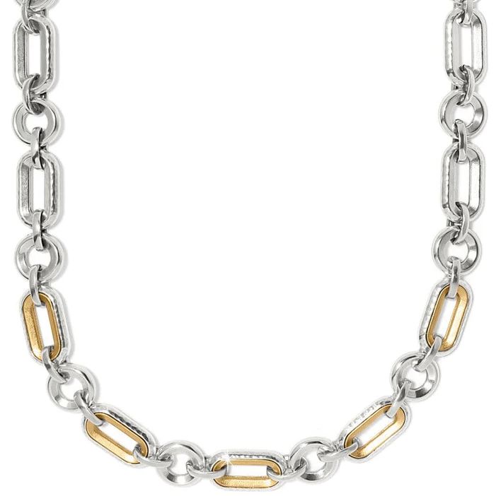 Ferrara Medici Link Two Tone Necklace