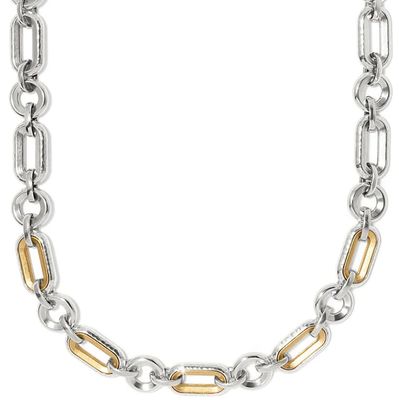 Ferrara Medici Link Two Tone Necklace