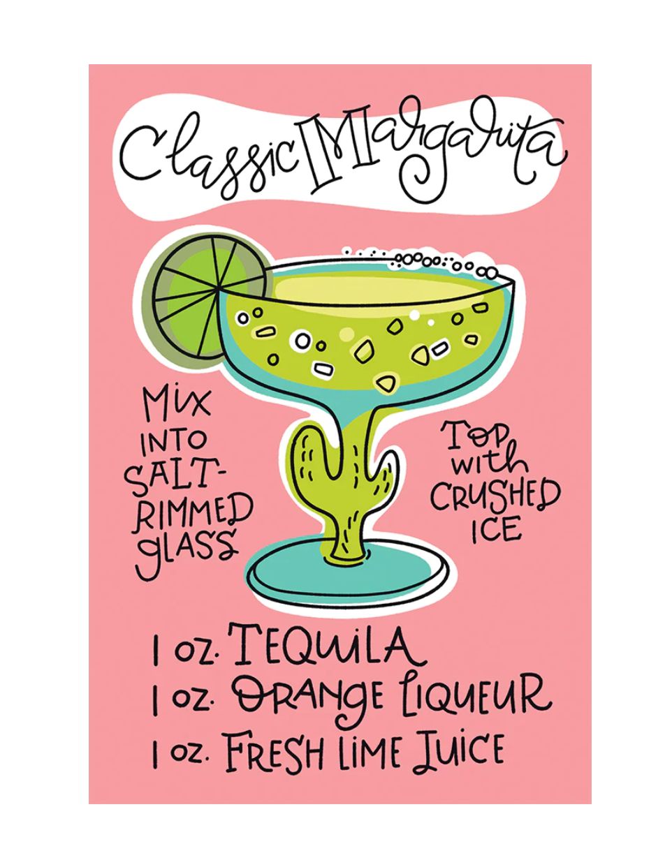 Margarita Birthday Card