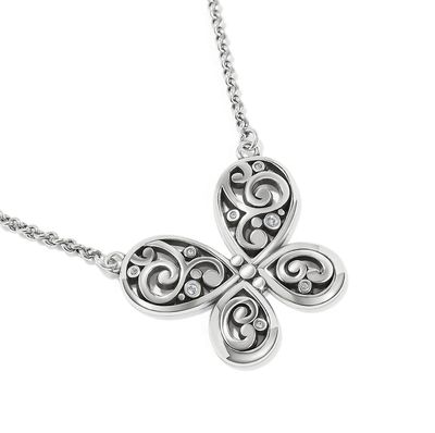 Contempo  Butterfly Necklace