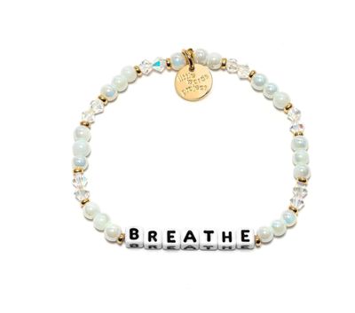 Breathe Little Words Project Bracelet