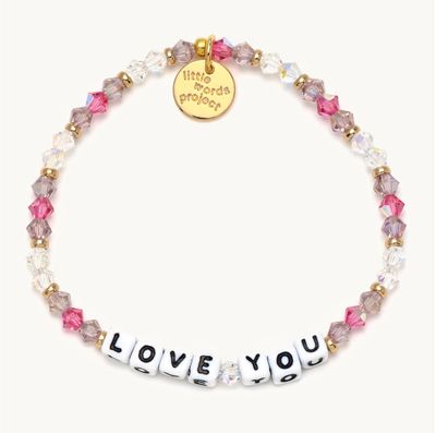 Love You Little Words Project Bracelet