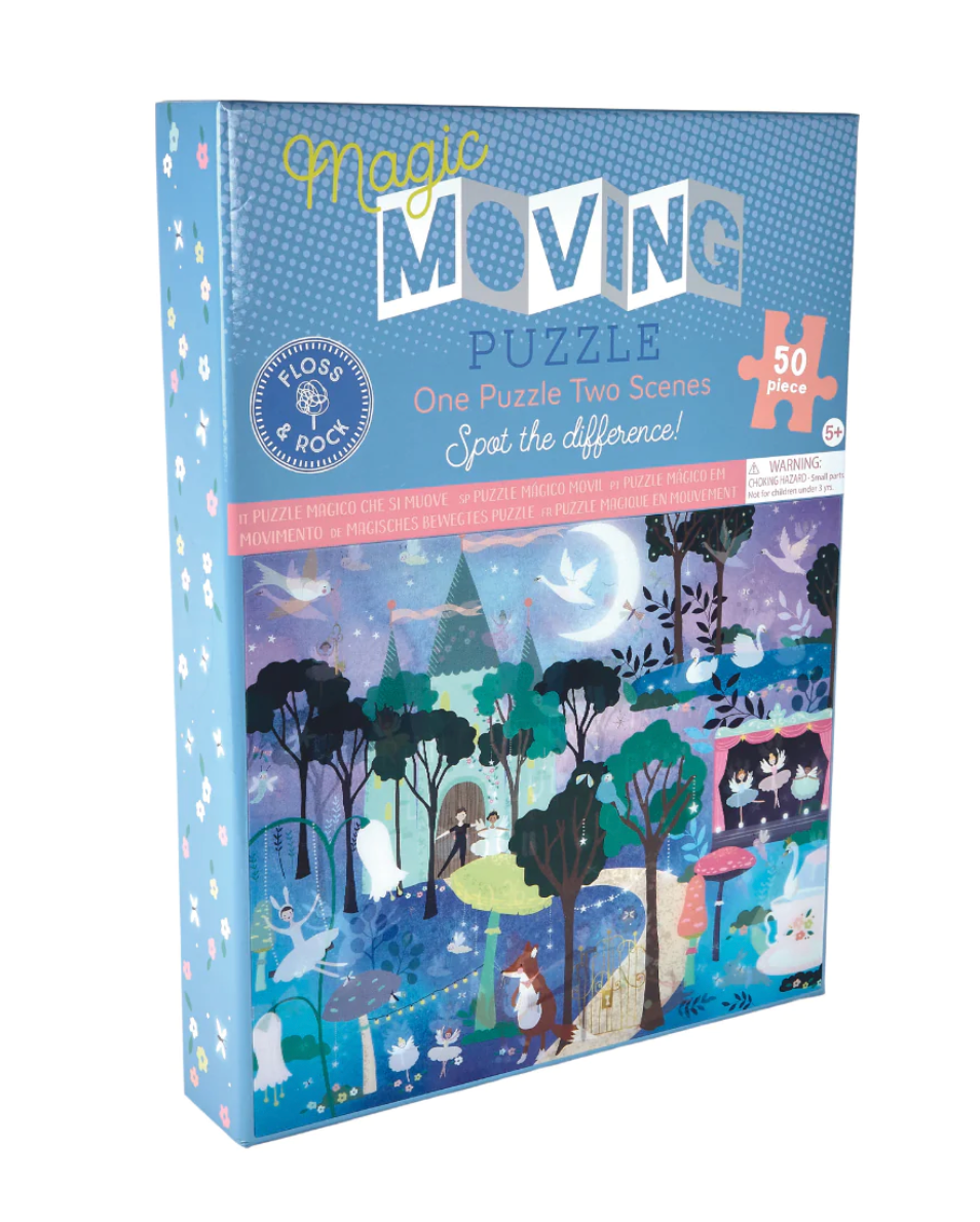 Moving Enchanted Jigsaw 50 Piece Magic