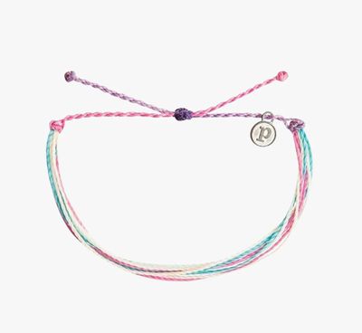Rose Quartz String Bracelet