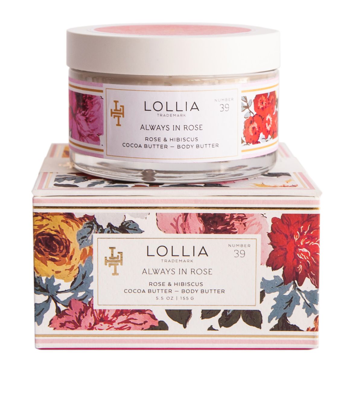 Always in Rose Whipped Body Butter