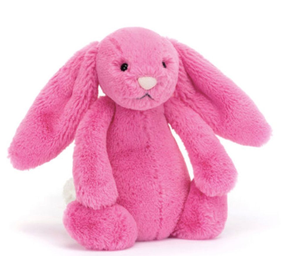 Bashful Bunny Hot Pink Small