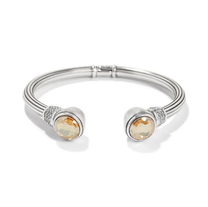 Meridian Aurora Petite Hinge Bangle Golden