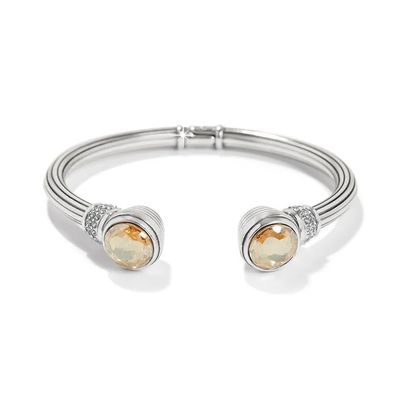 Meridian Aurora Petite Hinge Bangle Golden